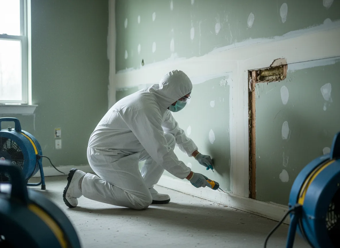 Water Damage Restoration company in Cary, IL